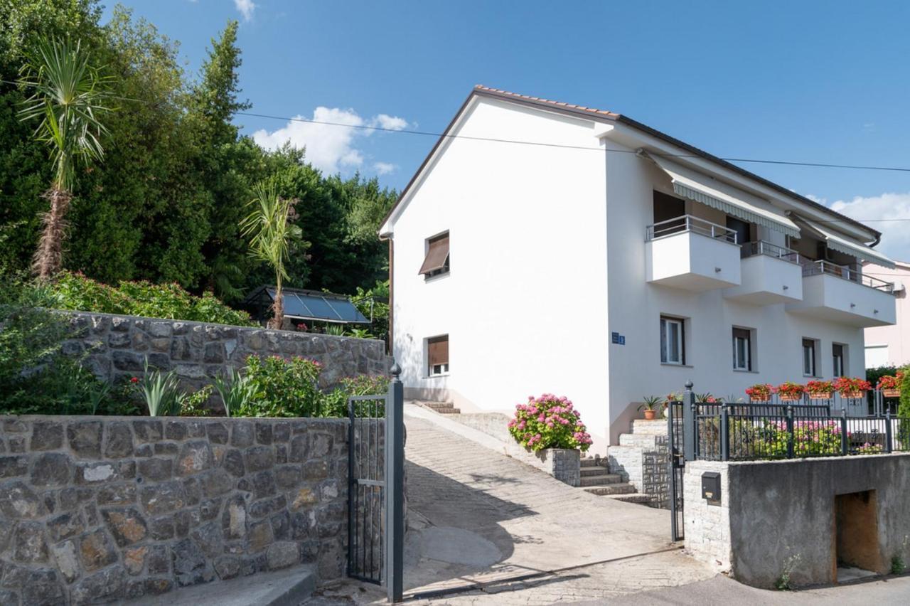 Apartman Sanja Opatija Exterior foto