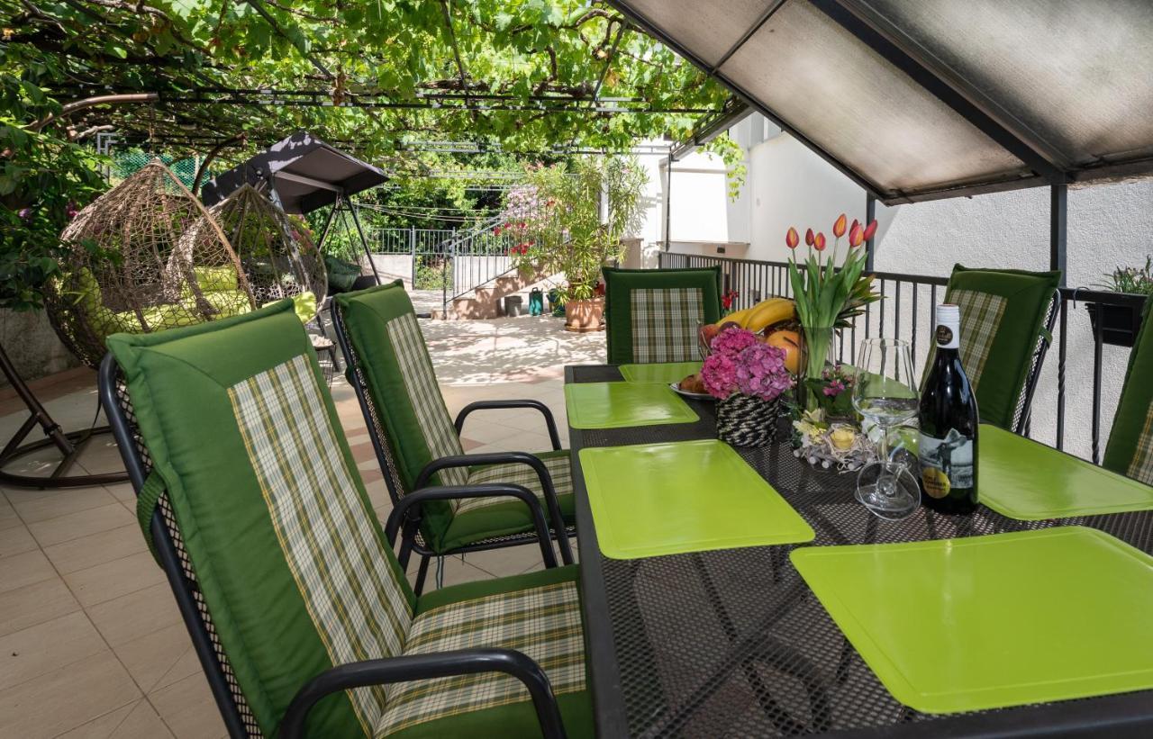 Apartman Sanja Opatija Exterior foto