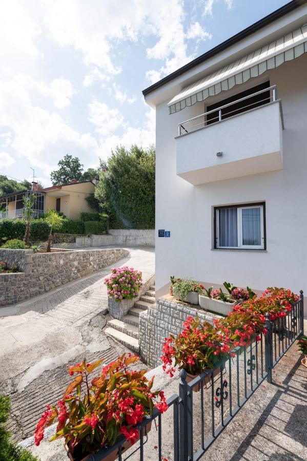 Apartman Sanja Opatija Exterior foto
