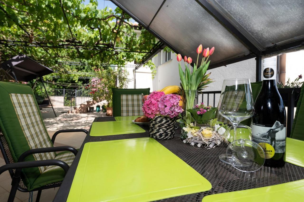Apartman Sanja Opatija Exterior foto