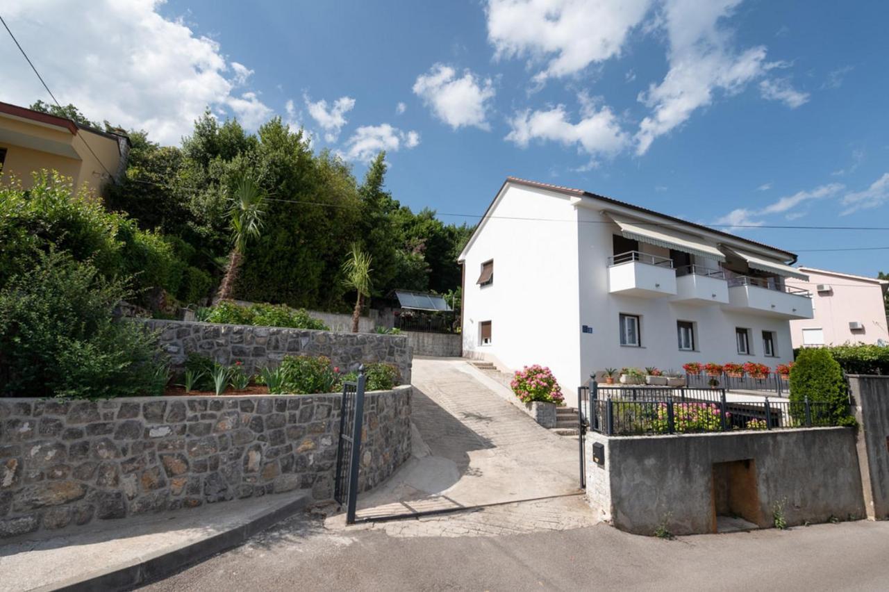Apartman Sanja Opatija Exterior foto